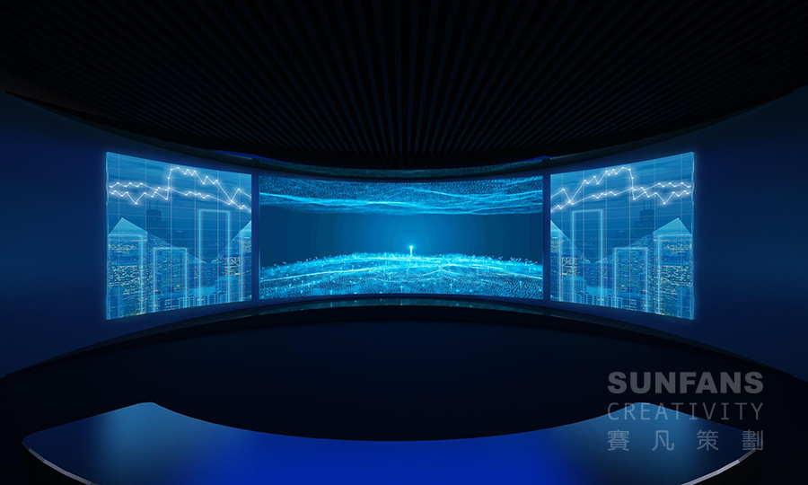 受歡迎的中小型展廳設(shè)計(jì)，可以這樣融合營銷的元素